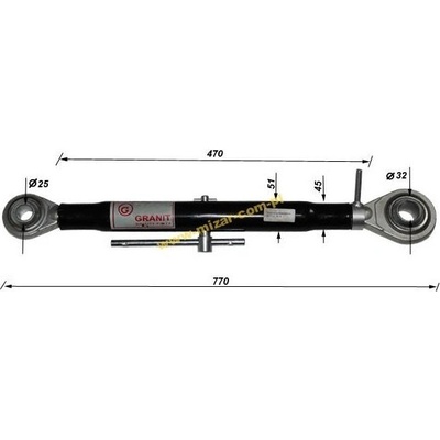 Ursus Třetí Bod 1012 1014 Kat. 2-3 M36x3 88450999