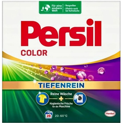 Persil Color Tiefenrein prací prášok 1,68 kg 28 PD