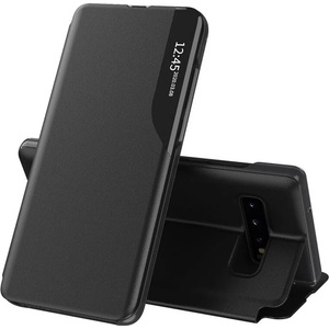 Techsuit Калъф за Samsung Galaxy S10 - eFold Series - черен