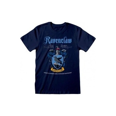 Ravenclaw/Havraspár tričko pánské Harry Potter modré