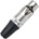 QED Накрайник QED Reference XLR Female - бял (QE3289-W)