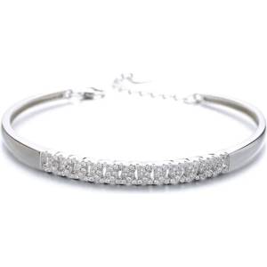 Silenti Jewelry Сребърна гривна "Мираж