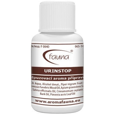 AromaFauna Sprej URINSTOP proti okusování a značkování 20 ml