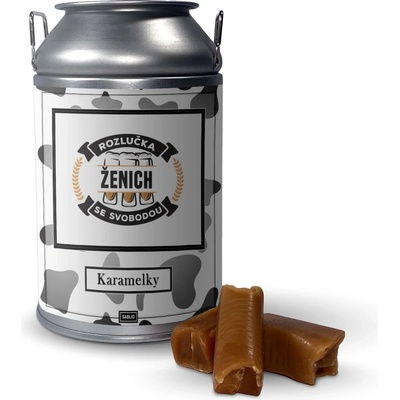 Karamelky SABLIO Rozlučka se svobodou ženicha 250 g