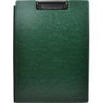 OFFICE BOX Клипборд с капак OfBox кожа зелен (48961)