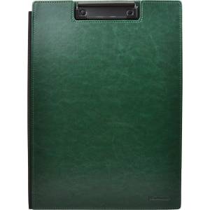 OFFICE BOX Клипборд с капак OfBox кожа зелен (48961)