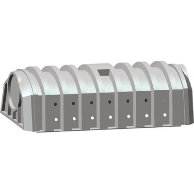 Aplast Vsakovací tunel Aquaway - vstupní modul