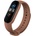 Planet Tech Каишка за Xiaomi Mi Band, M5, M6 фитнес гривна, Кафяво (MiBand5-19)