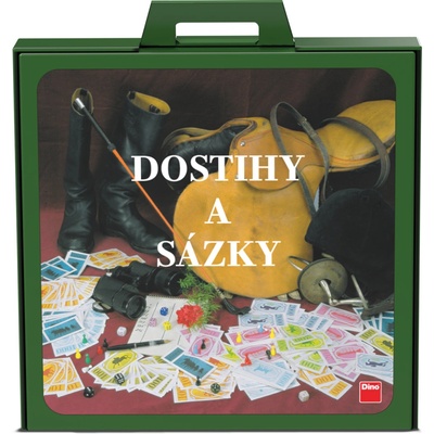 Dino Dostihy a sadzky Retro Rodinná hra