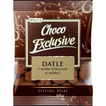 Poex Datle v hořké čokoládě se skořicí 150 g