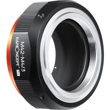 K& F Concept Преходник за обектив M42 към тяло M4/3 Pro