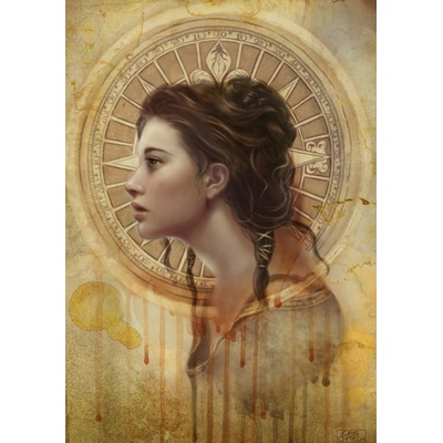 Grafika Ortega Compass Rose 1000 dielov