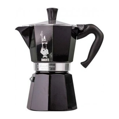 Bialetti Moka pot Moka Express 3 BLACK