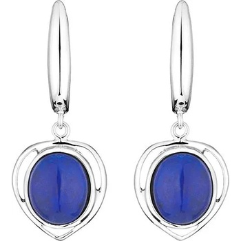 Image 1 of Swan Сребърни обици със син лапис GL1040E Swan