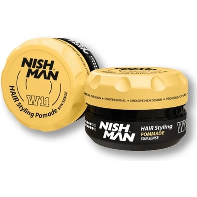 NishMan pomáda na vlasy W11 Sun Sense 100ml