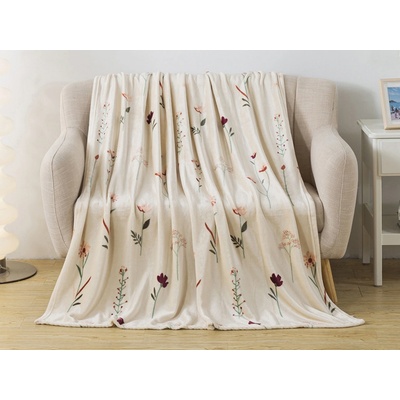 Xpose mikroplyš deka DIVOKÉ MAKY Mikroplyš 200x220