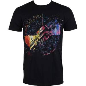 ROCK OFF Мъжка тениска Pink Floyd - Machine Greeting Orange - Black - ROCK OFF - GDAPFTS06MB