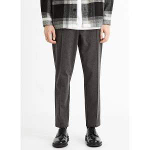 Celio Тъмно сив мъжки панталон Celio 24H Cobozal Celio | Siv | МЪЖЕ | 36