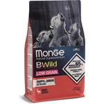 Monge BWild All Breed Low Grain Puppy & Junior deer 2,5 kg