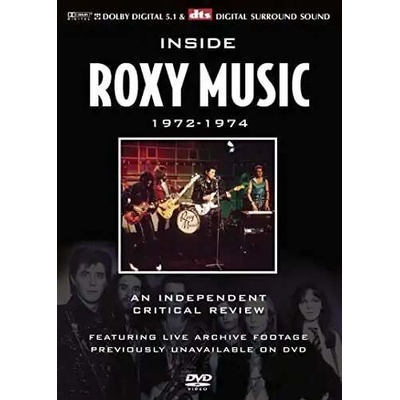 Roxy Music - 1972-1974 - An Indipendent Critical Review DVD