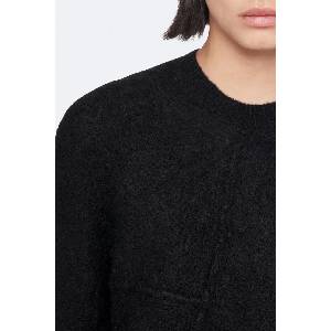 AllSaints пуловер дамски с вълна (W096KD)