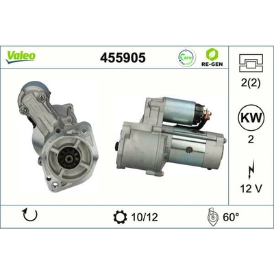Startér VALEO 455905