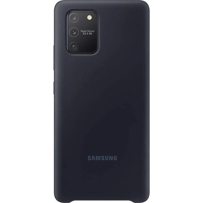 Samsung Silicone Cover Case EF-PG770TBEGEU - оригинален силиконов кейс за Samsung Galaxy S10 Lite (черен)