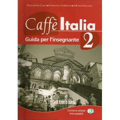 Caffé Italia 2 metodika N.Cozzi:F. Federico:A. Tancorre