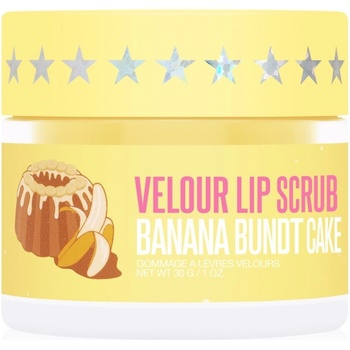 Jeffree Star Banana Fetish Velour Lip Scrub Banana Bundt Cake 30 g