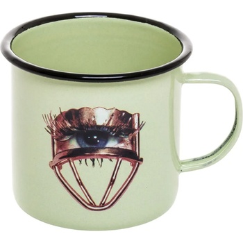 Image 1 of Seletti Чаша TOILETPAPER EYE 10 см, зелена, емайл, Seletti (SLT16854)