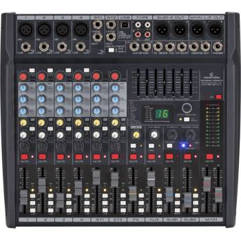 Soundsation Смесителен пулт 4 моно + 2 стерео alchemix 402ufx