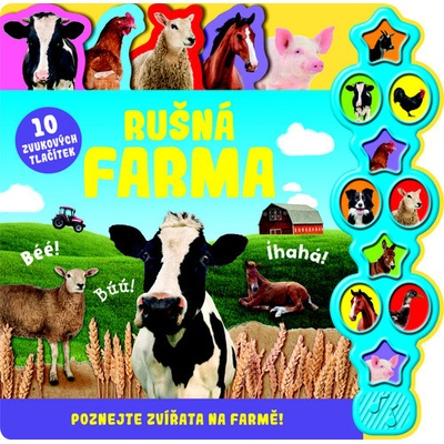 Rušná farma - Poznejte zvířata na farmě!