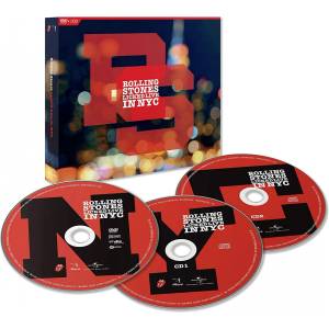 Universal Rolling Stones: Licked Live In NYC - 2CD+DVD (049371)