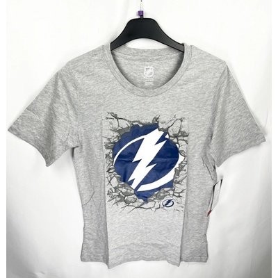 Outerstuff dětské tričko Tampa black y Lightning Breakthrough SS Tee