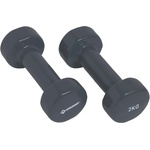 Schildkröt Дъмбел Schildkröt Fitness Vinyl Hantel Set - Grey - размер 2 x 2 kg (580-1375-0211)