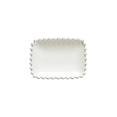 Costa Nova Miska na mýdlo 14cm PEARL BATH bílá