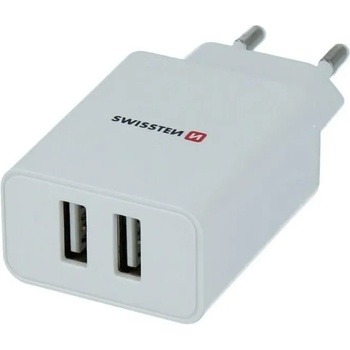 Image 1 of SWISSTEN SMART IC 2.1A White (22055000)