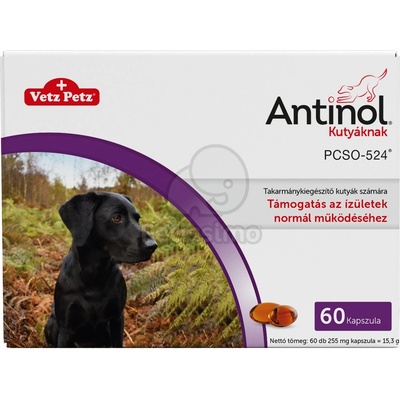 Antinol хранителна добавка за кучета в капсули 60 бр