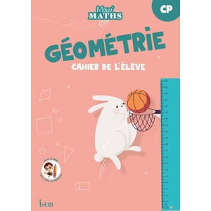 Mouv' Maths - Cahier de géométrie CP - Ed. 2023 (2023)