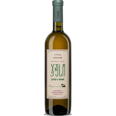 Juso Kostaphé oranžové kvevri 13% 0,75 l (čistá fľaša)