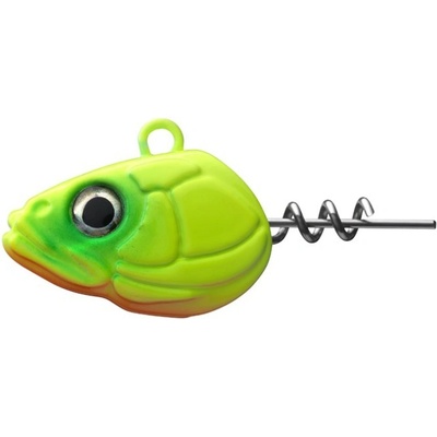 Daiwa Prorex zavŕtavacia hlavička Pelagic Head Chartreuse 50g