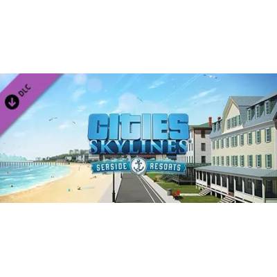 Игра Cities: Skylines - Content Creator Pack: Seaside Resorts за PC Steam, Електронна доставка