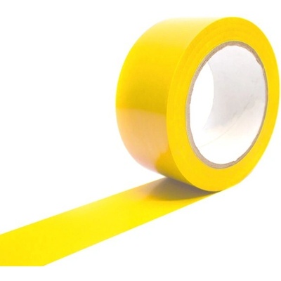Rocol samolepiace vyznačovacia páska 33 m x 50 mm žltá 12 ks