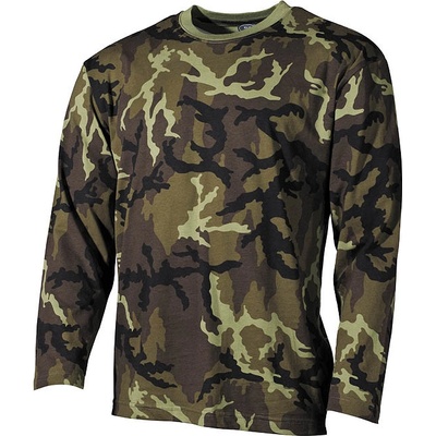 Tričko maskáčové dlhý rukáv Woodland CZ vz. 95
