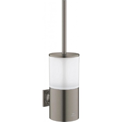 Grohe Allure WC štětka nástěnná s držákem kartáčovaný Hard Graphite 40340AL1