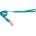 Повод за кучета Freedog Basic Nylon Turquoise - кг