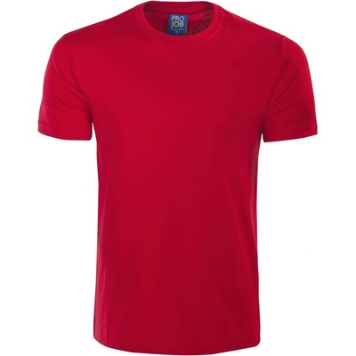 ProJob 2016 t-shirt/Мъжка работна риза от 100% памук - червена 4xl (64201600414)