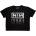 Nine Inch Nails Downward Spiral Black S Дамски Риза (NINCT04LB01)