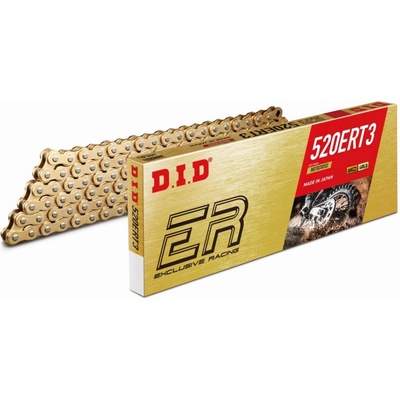 D.I.D Řetěz 520 ERT3 G&G 114