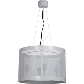 Luminex Полилей на въже DRUM 4xE27/60W/230V (LU3984)